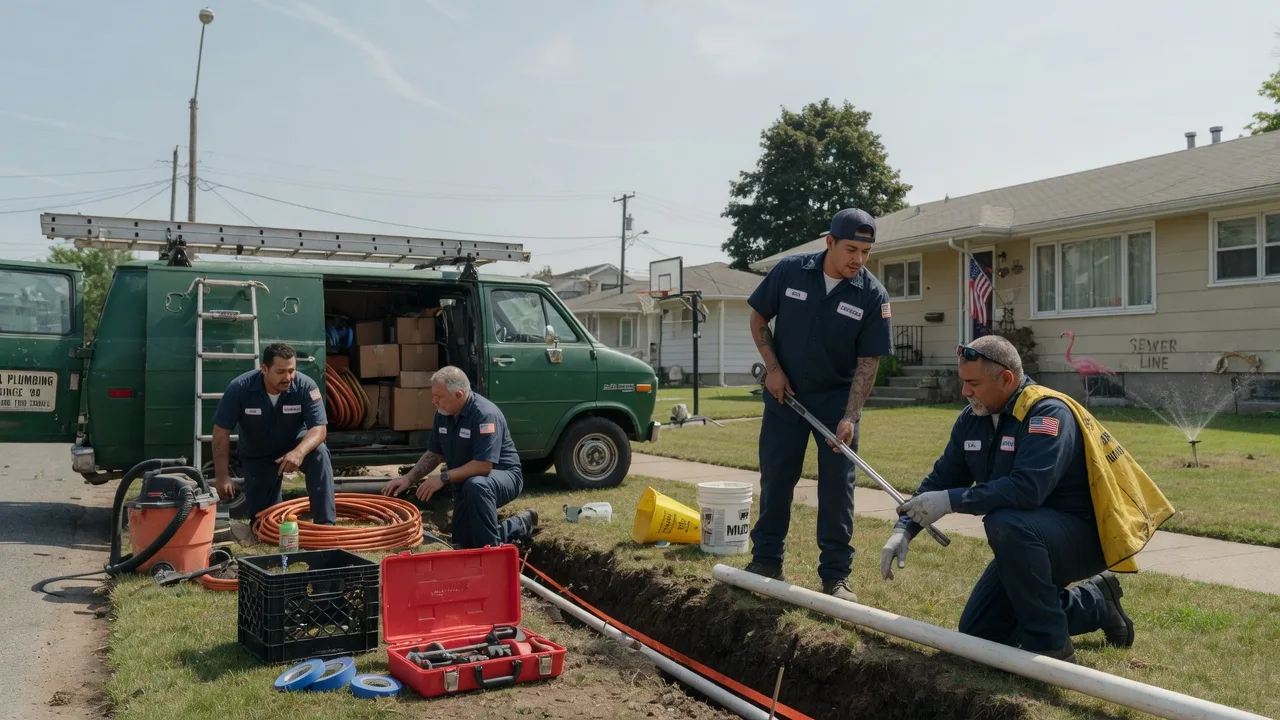 Gas Line Installation in Detroit, TX near me