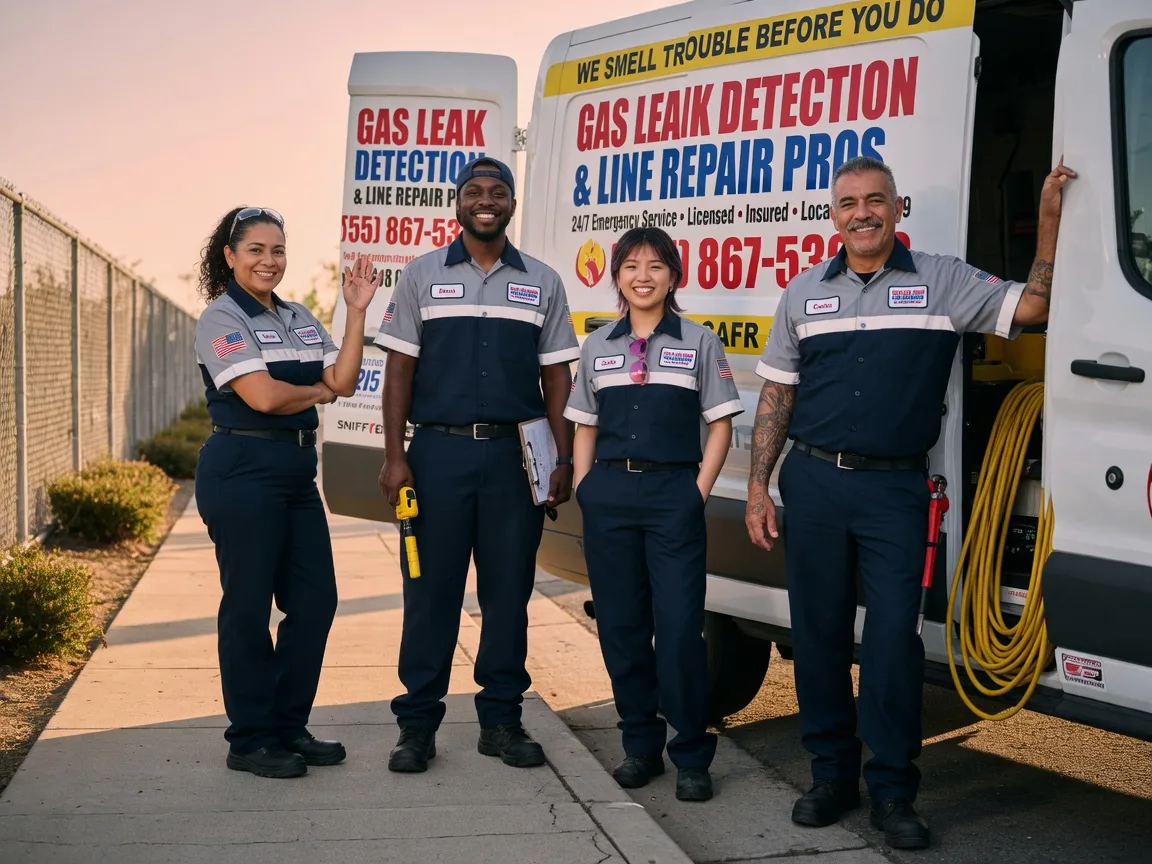 Gas Line Repair company in Detroit, TX