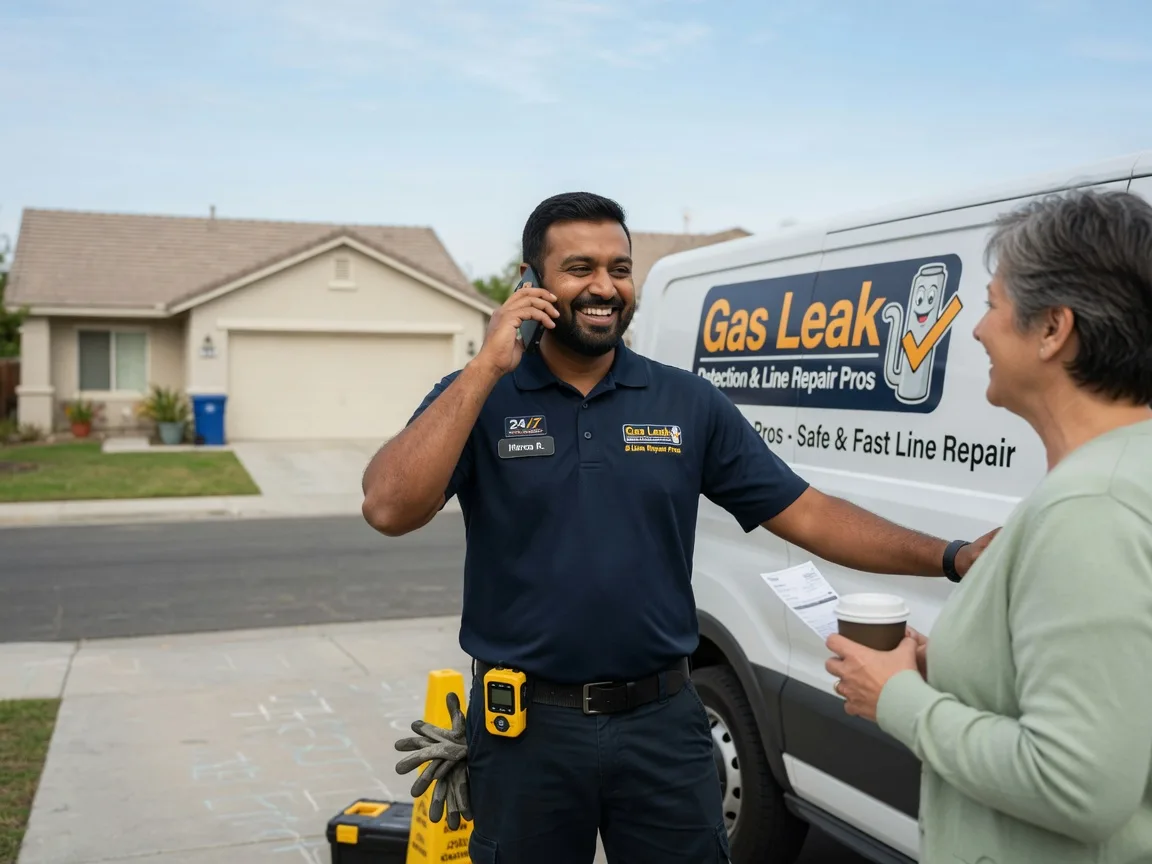 Gas Line Repair Detroit, TX FAQs