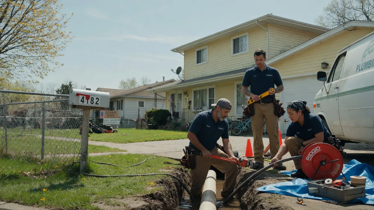 Gas Line Repair in Detroit, TX near me